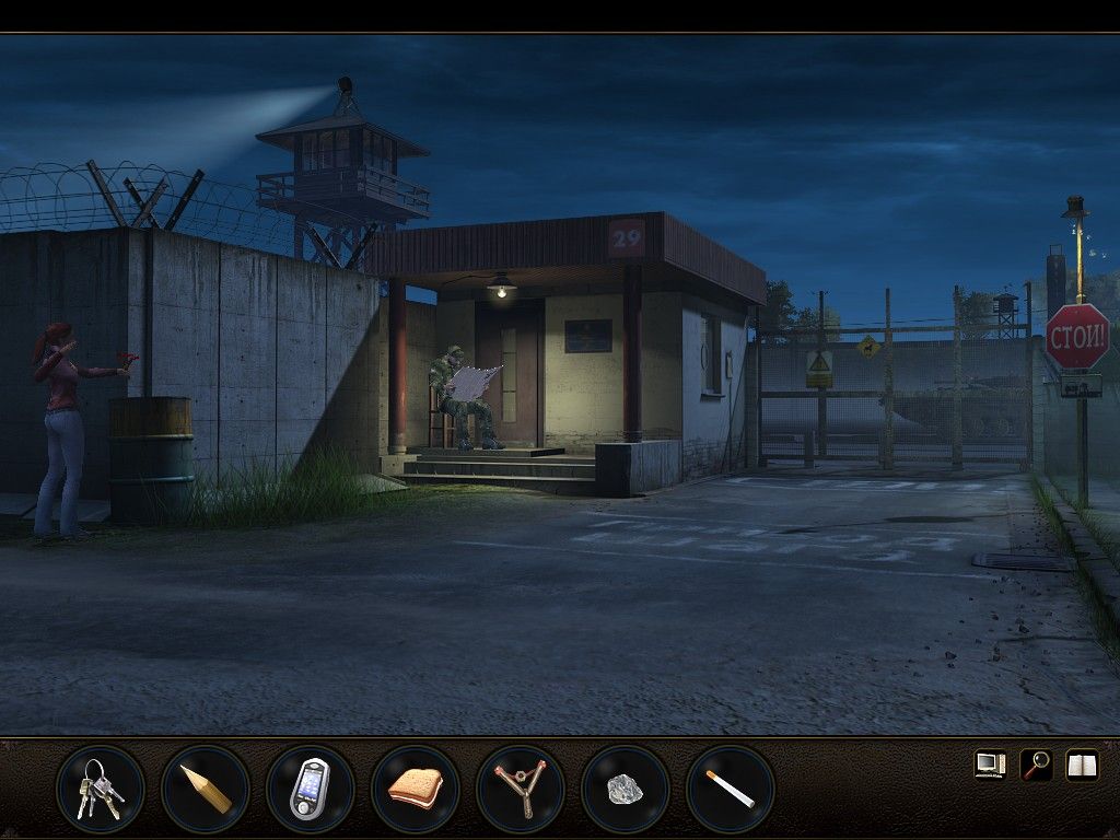 Secret Files Tunguska screenshot 5 for Wii
